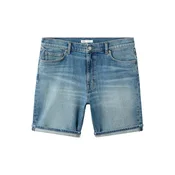 MANGO MAN Kavbojke Rock moder denim