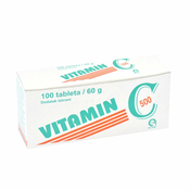 Vitamin C 500 mg 100 tableta