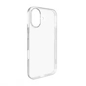 slomart Silikonska torbica Puro 03 Nude za iPhone 16 - prosojna