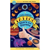 Cool, Cosmic Tattoo Stars and Planets