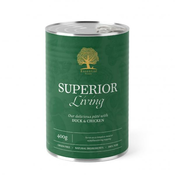 Essential Superior Living Pâté konzerva za pse 400g