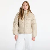Jakna Calvin Klein Jeans Shine Puffer Jacket Brown L