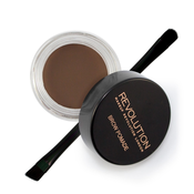 Makeup Revolution London Brow Pomade pomada za obrvi 2,5 g odtenek Dark Brown