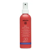 Apivita Sprej za suncanje Sun Safe Spf30, 200 ml