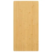 Vidaxl Mizna plošča 50x100x2,5 cm bambus