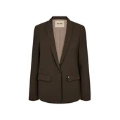 MOS MOSH Blazer MMPhoebe Miley temno rjava