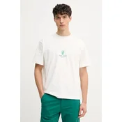 Bombažna kratka majica Pepe Jeans DOMINIC TEE moška, bela barva, PM509764