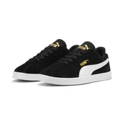 PUMA Club II Sneakers Youth, Shoes, Black/White/Gold, 37