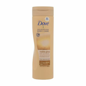 Dove Nourishing Body Care Visible Glow proizvod za samotamnjenje 250 ml nijansa Fair-Medium