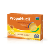 Herbiko PropoMucil pastile naranca 24 komada