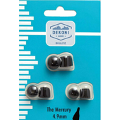 Dekoni Audio ETZ-MERCURY-PL Ušesne blazinice za slušalke Črna