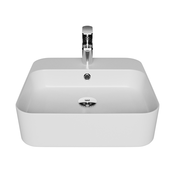 Loop Square lavabo 45cm