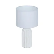 Stona lampa Fernan 36cm E14 maks. 60W bela Atmosphera