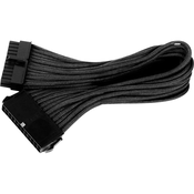 Silverstone Strujni produžni kabel Silverstone [1x ATX strujni utikac 24-polni - 1x ATX-Strom uticnica 24-polna] 0.30 m crna