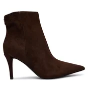 Škornji Guess FLFCLZ SUE10 Rjava