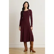 Lauren Ralph Lauren obleka z bombažem