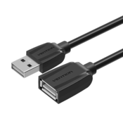 Produžni kabel USB 2.0 Vention VAS-A44-B300 3m crni
