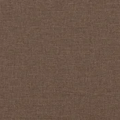 Vidaxl Dvosed kavč rjave barve 160x78x84 cm blago