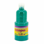 OCTOPUS Tempera 500ml zelena unl-1131