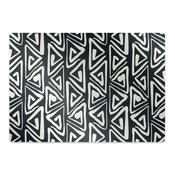 Decormat Zaščitna podloga za stol Geometric pattern 120x90 cm 2 cm