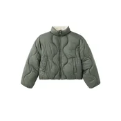 MANGO KIDS Prehodna jakna ROMA ecru / kaki