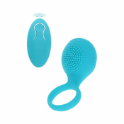 Toyjoy Erekcijski obroček Tickle Brush C-Ring