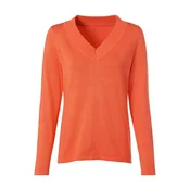 heine Pulover neonsko oranžna