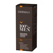 Dermika 100% ZA MOŠKE Krema proti gubam in brazdam Dnevna/Nočna nega 50+ 50 ml