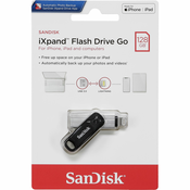 SanDisk iXpand Flash Drive 128GB SDIX60N-128G-GN6NE