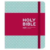 NIV Journalling Mint Polka Dot Cloth Bible