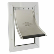 PetSafe aluminijska vrata s fleksibilnim preklopom, izrez 45,1x27,7 cm