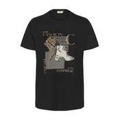Cream Majica Velie bež/rjava/bela