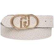 Liu Jo REVERSIBLE HIPS BELT 3.5 AA6238 ES034 Bela