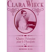 SCHUMANN-WIECK CLARA:QUATRE POLONOISES OP.1