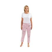 shumee 246 05 Rožnate hlače Grażyna III velikost 2XL