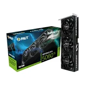 Palit GF RTX5060Ti Infinity 3, 16GB GDDR7, NE7506T019T1-GB2061S