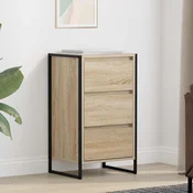 Kreveta s ladicama Sonoma 42 x 36 x 75.5 cm Konstruirano drvo