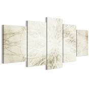 shumee Slika na italijanskem platnu 100 x 50 cm pentaptih - hindujsko-boho slog - ozadja in vzorci Slika na italijanskem platnu 200 x 100 cm pentaptih - hindujsko-boho slog - ozadja in vzorci