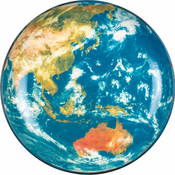 Servirni krožnik COSMIC DINER EARTH ASIA, 32 cm, Seletti