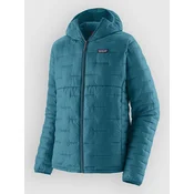 Patagonia Micro Puff Hoodie glacial blue