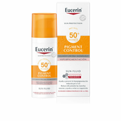 Tekućina za Sunčanje Protiv Mrlja Eucerin Sun Protection SPF 50+ 50 ml