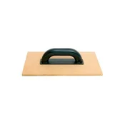Enpro Lopatica Polystyrene sanding trowel, 350 x 200 mm, red