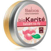 Saloos Bio Karité balzam za ustnice (Lip Balm) 19 ml