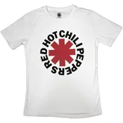 Red Hot Chili Peppers Classic Asterisk White M Ženske Majica