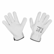 Boxman DELOVNE ROKAVICE 2122X, KOZJA KOŽA, VELIKOST 10
