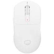 Gaming miš Fury - Tanto T4, opticki, bežicni, bijeli