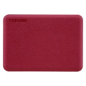 Toshiba Canvio Advance 2,5 4TB USB 3.0 vanjski HDD, crvena