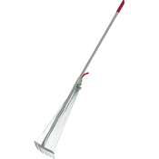 MEGA 40090 Nastavljive žične grablje za travo in listje 20-65 cm, Mega