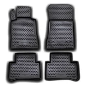 Rubber Car Mats Mercedes CLS-Class W219 2004-2011