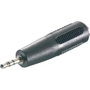 SpeaKa Professional SpeaKa Professional-Audio adapter\, 2\,5 mm moški JACK konektor/3.5mm ženski JACK konektor, (20411462)